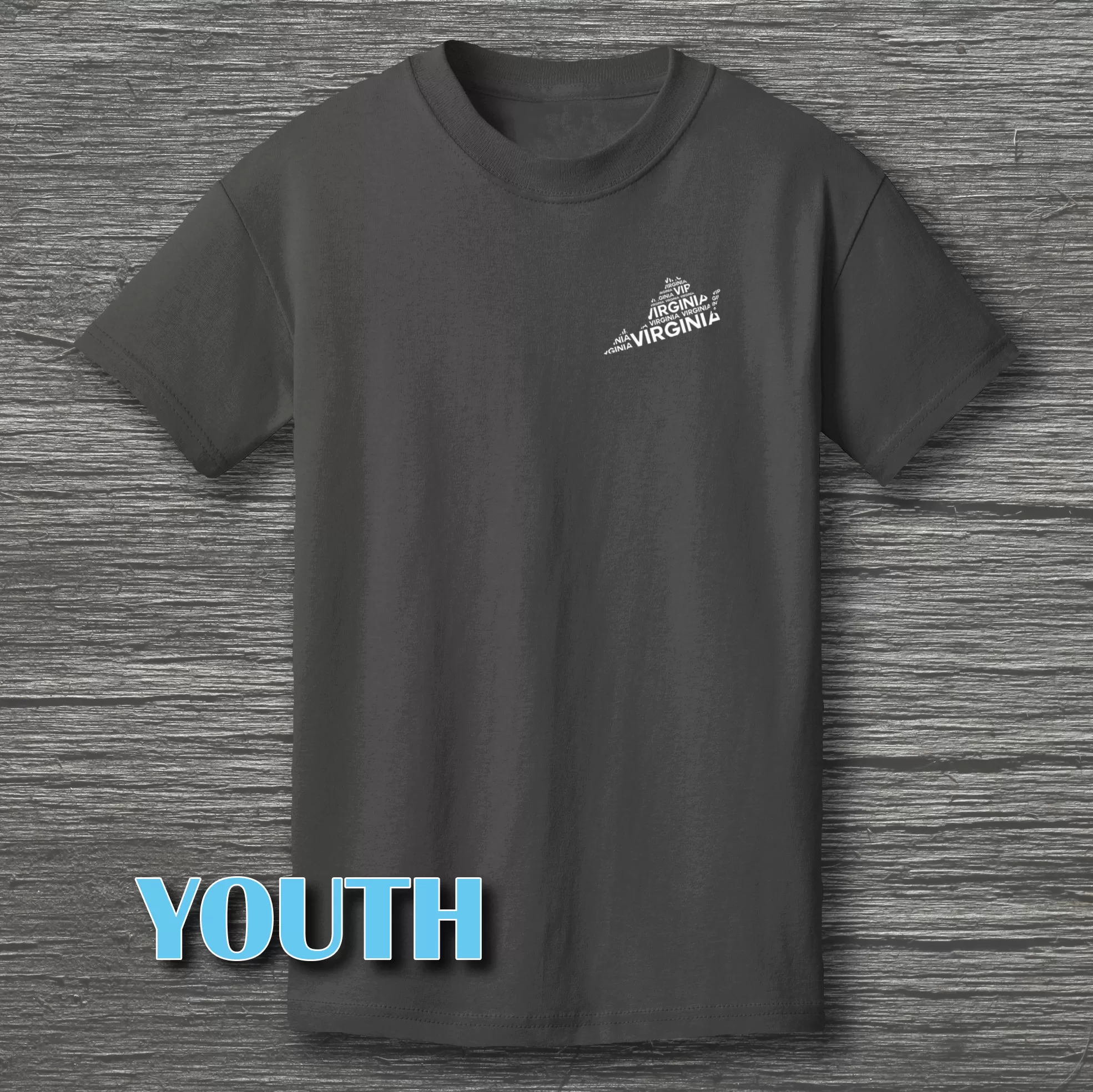 100% Cotton Front Royal Youth TShirt