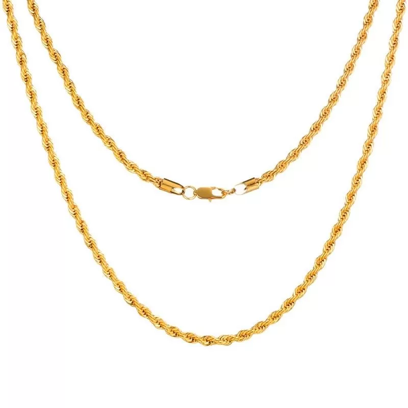 18K Rope Chain (5mm)