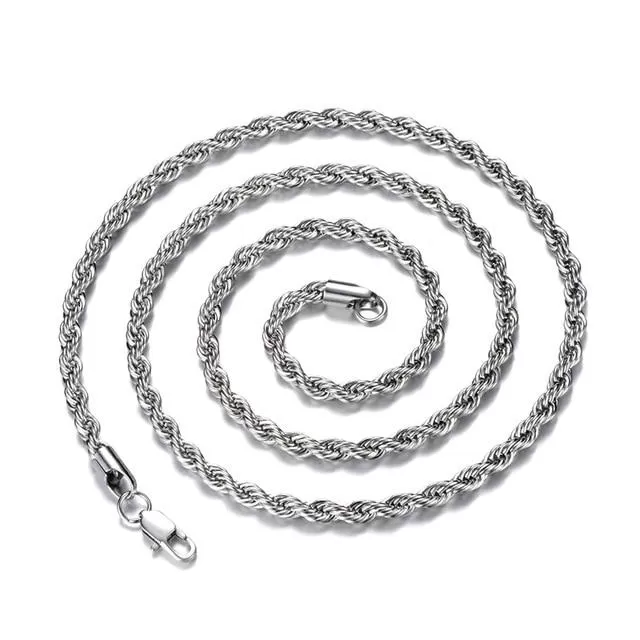 18K Rope Chain (5mm)