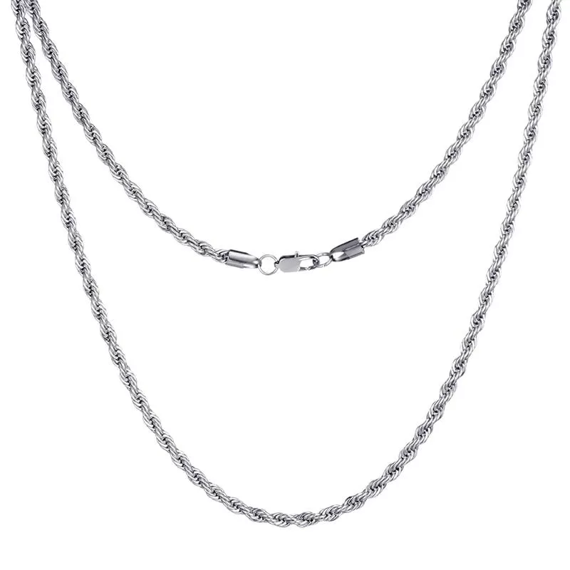 18K Rope Chain (5mm)