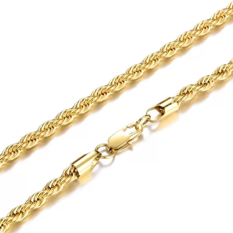 18K Rope Chain (5mm)