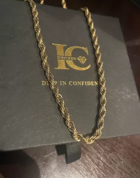 18K Rope Chain (5mm)