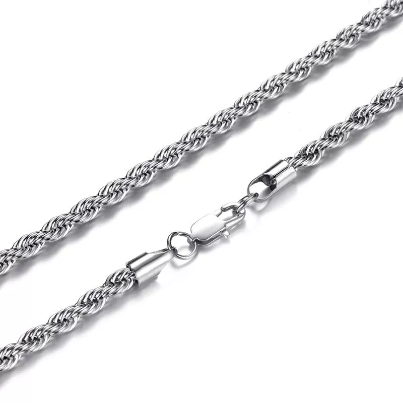 18K Rope Chain (5mm)