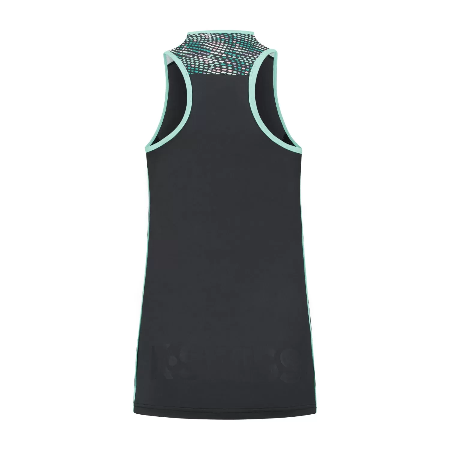 194251-088 | WOMENS HYPERCOURT SPEED TANK | LIMO BLACK / ARUBA