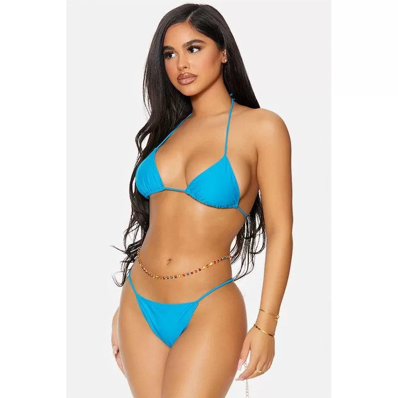 2 Piece Chain Swimsuit