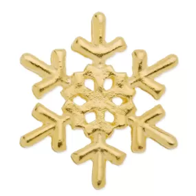 22mm window plate for floating locket,snowflake,Golden color,10pcs/lot