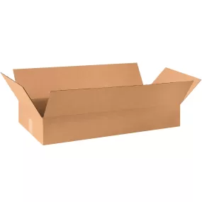 36 x 18 x 6 Flat Corrugated Boxes