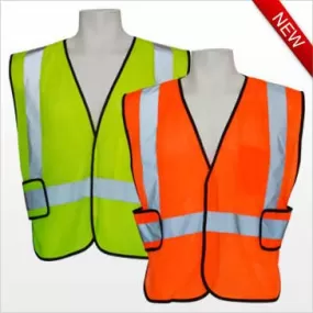 3A Safety - ANSI Class II ultra light weight polyester mesh Lime Color Size 2XL-5XL