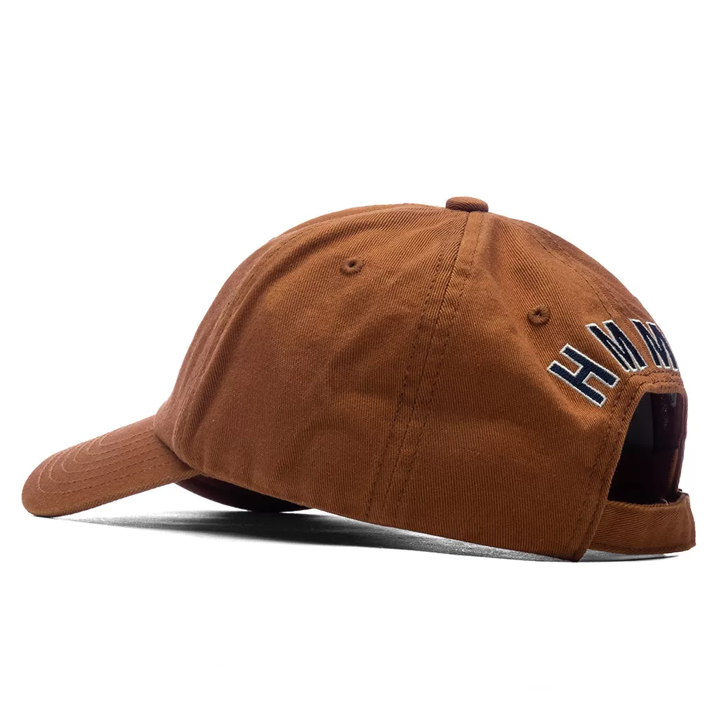 6 Panel Cap #2 - Orange