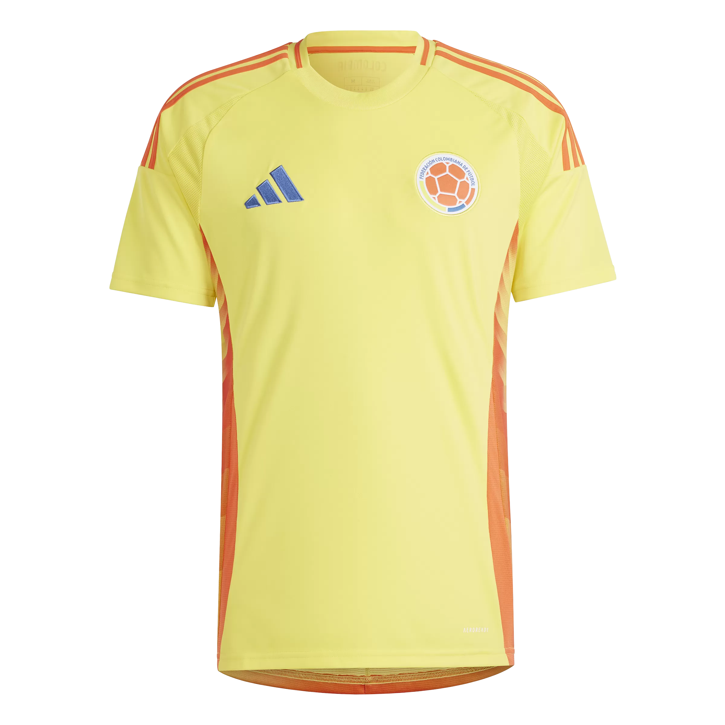 Adidas Colombia 2024 Stadium Home Jersey