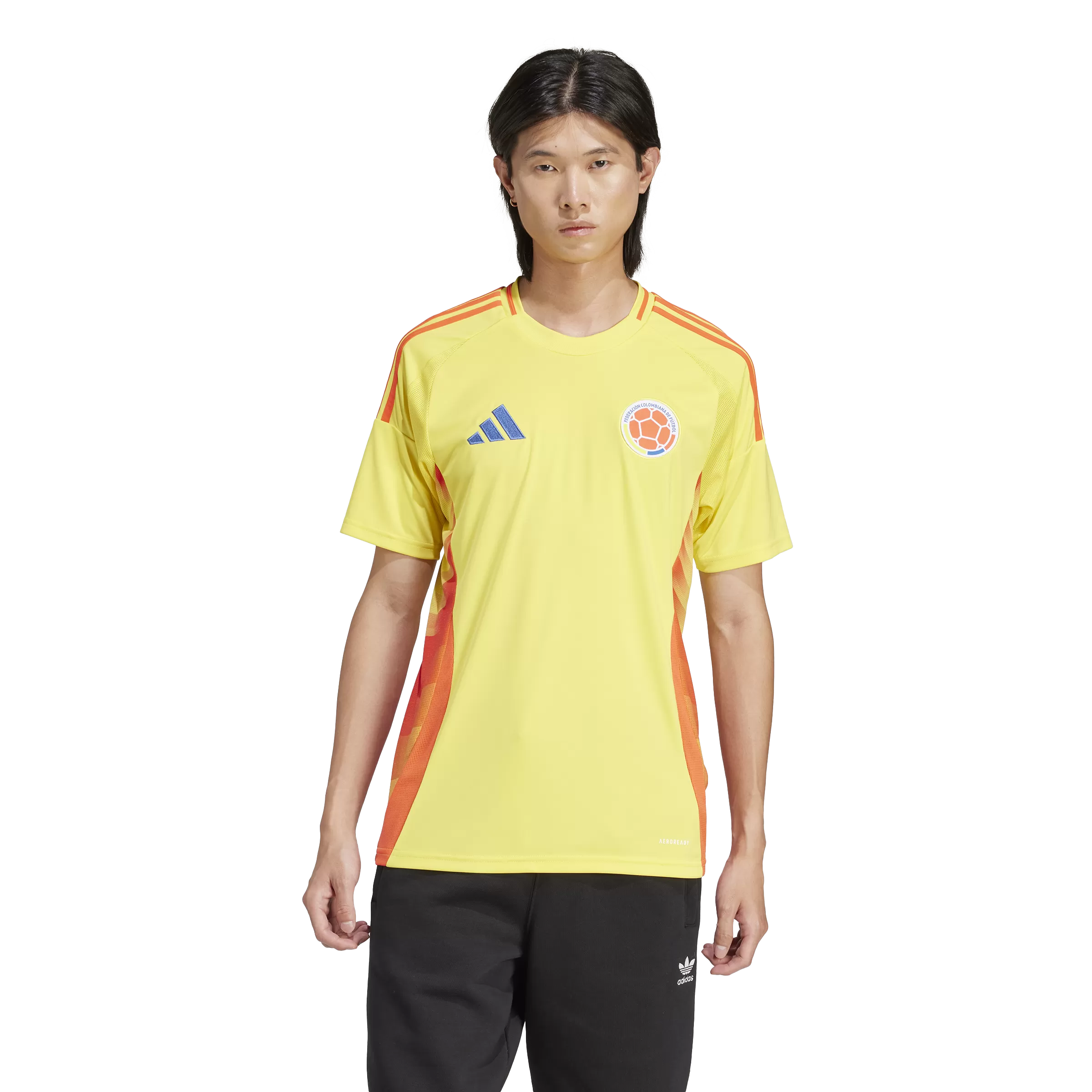 Adidas Colombia 2024 Stadium Home Jersey