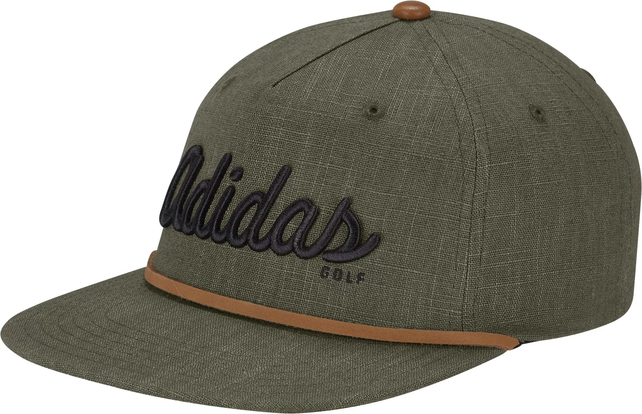 Adidas Five-Panel Script Hat