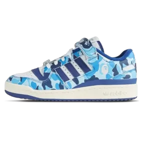 Adidas Forum Low 84 x BAPE '30th Anniversary - Blue'