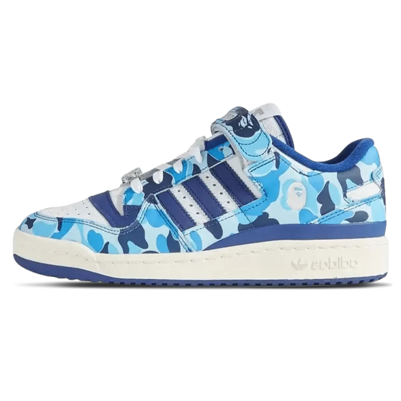 Adidas Forum Low 84 x BAPE '30th Anniversary - Blue'