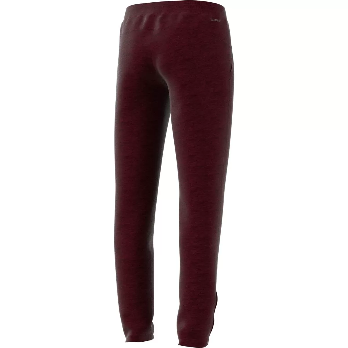 adidas Women's Collegiate Burgundy Melange Team Issue Pant