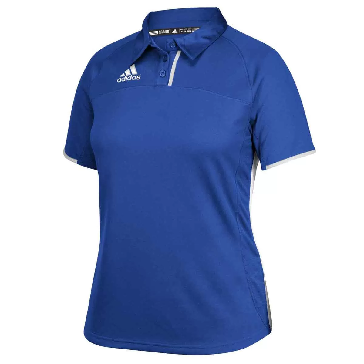 adidas Women's Collegiate Royal Climacool Utility Polo