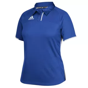 adidas Women's Collegiate Royal Climacool Utility Polo