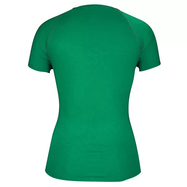 adidas Women's Green Climalite Short Sleeve Tee