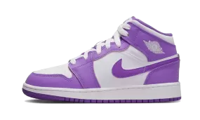 Air Jordan 1 Mid Purple Venom