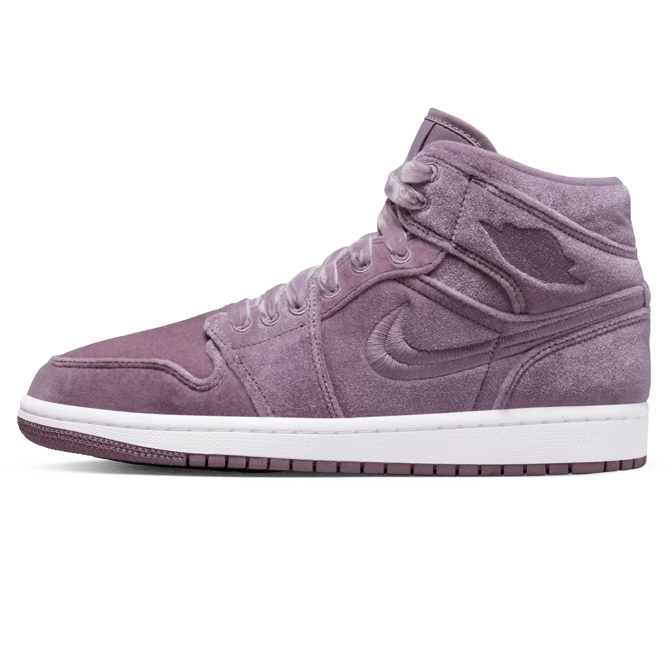 Air Jordan 1 Mid Wmns 'Purple Velvet'