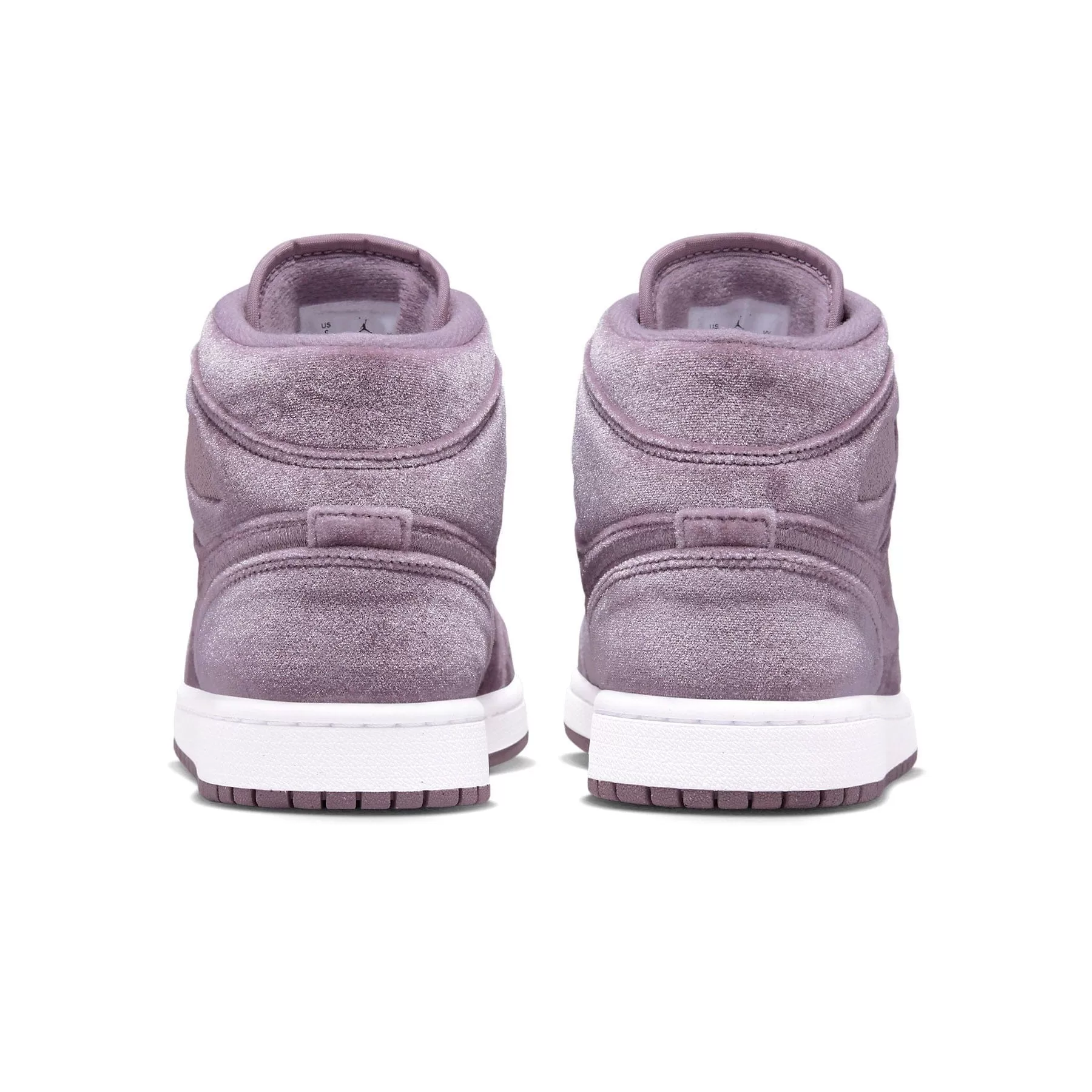 Air Jordan 1 Mid Wmns 'Purple Velvet'