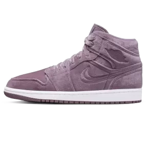 Air Jordan 1 Mid Wmns 'Purple Velvet'