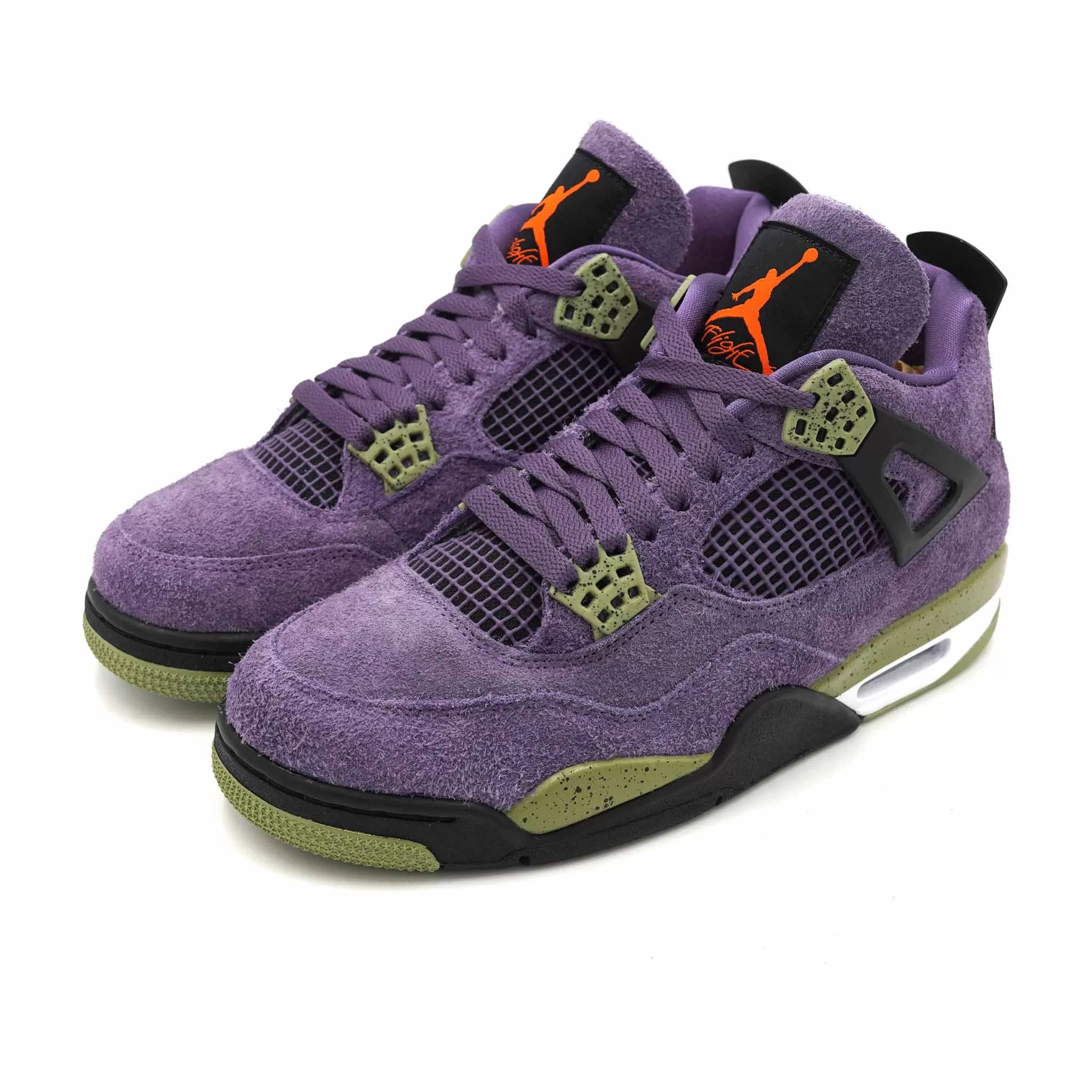 AIR JORDAN 4 RETRO CANYON PURPLE (WOMEN'S)