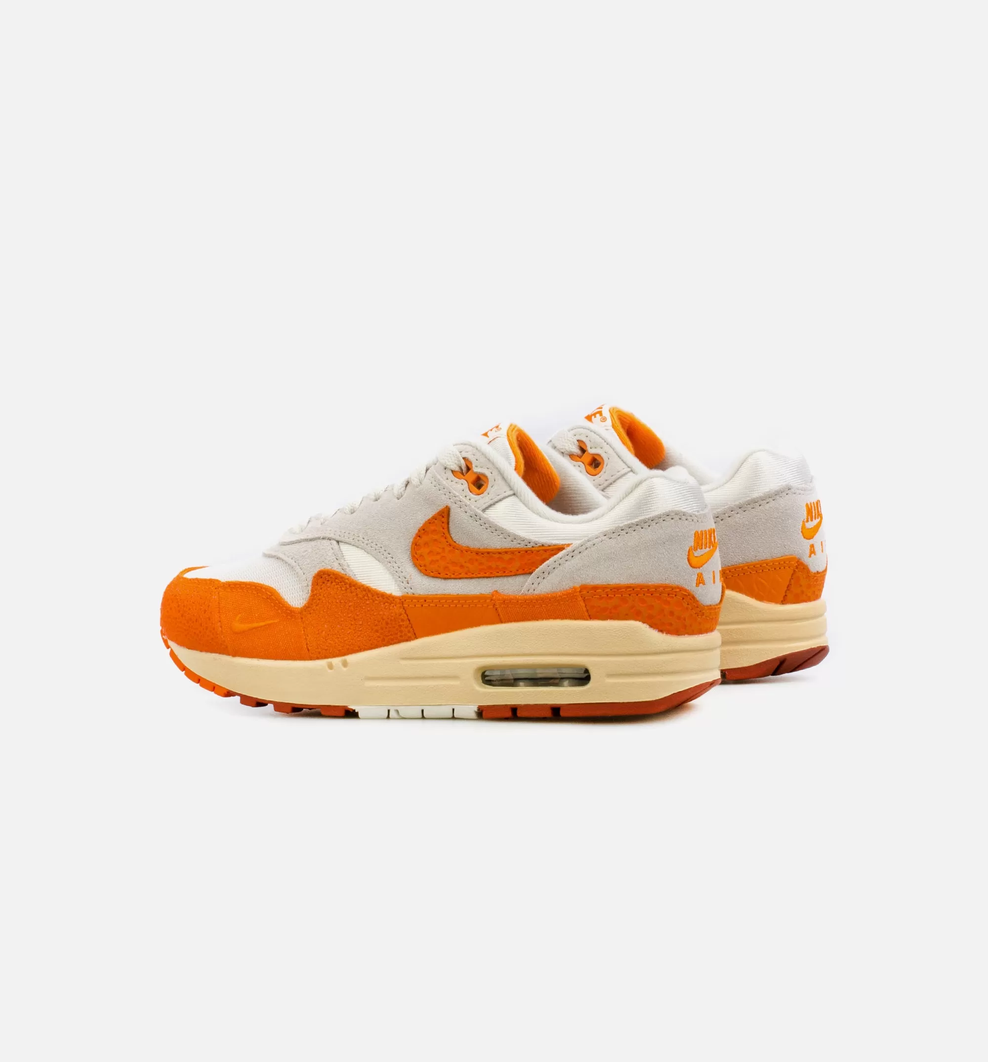 Air Max 1 Master Magma Orange Womens Lifestyle Shoe - Beige/Orange