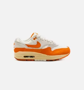 Air Max 1 Master Magma Orange Womens Lifestyle Shoe - Beige/Orange