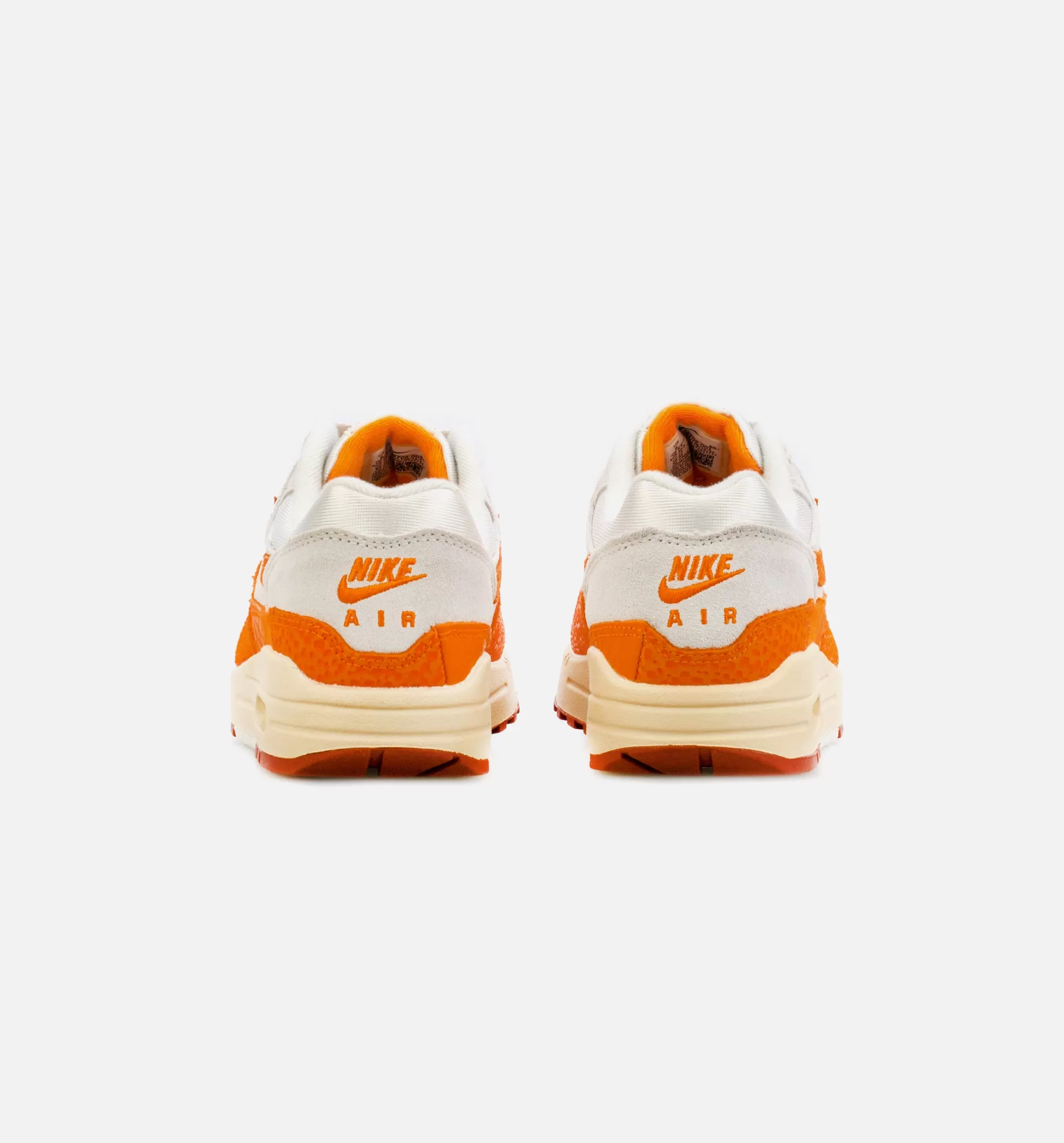 Air Max 1 Master Magma Orange Womens Lifestyle Shoe - Beige/Orange