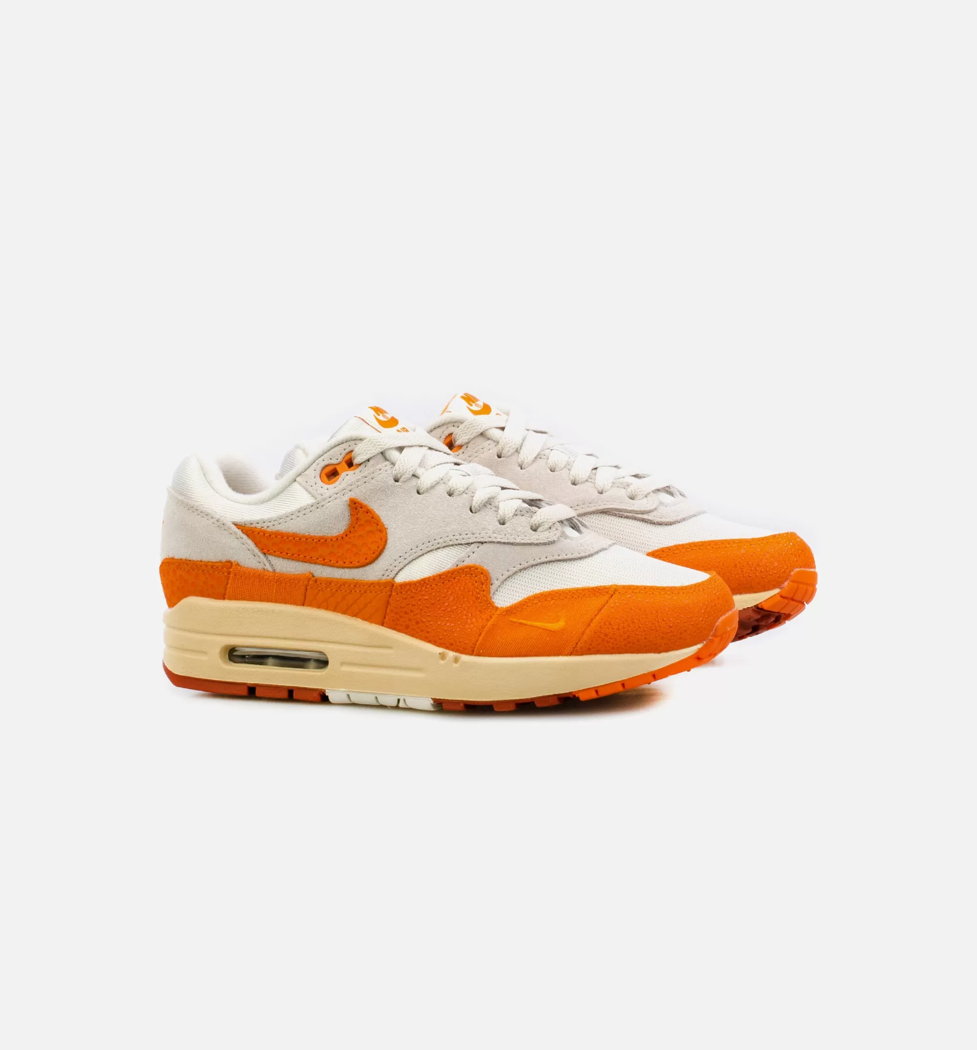 Air Max 1 Master Magma Orange Womens Lifestyle Shoe - Beige/Orange