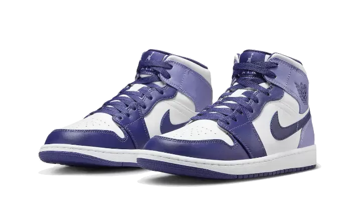 AirJordan 1 Mid Blueberry