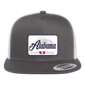 Alabama 5 Panel Trucker