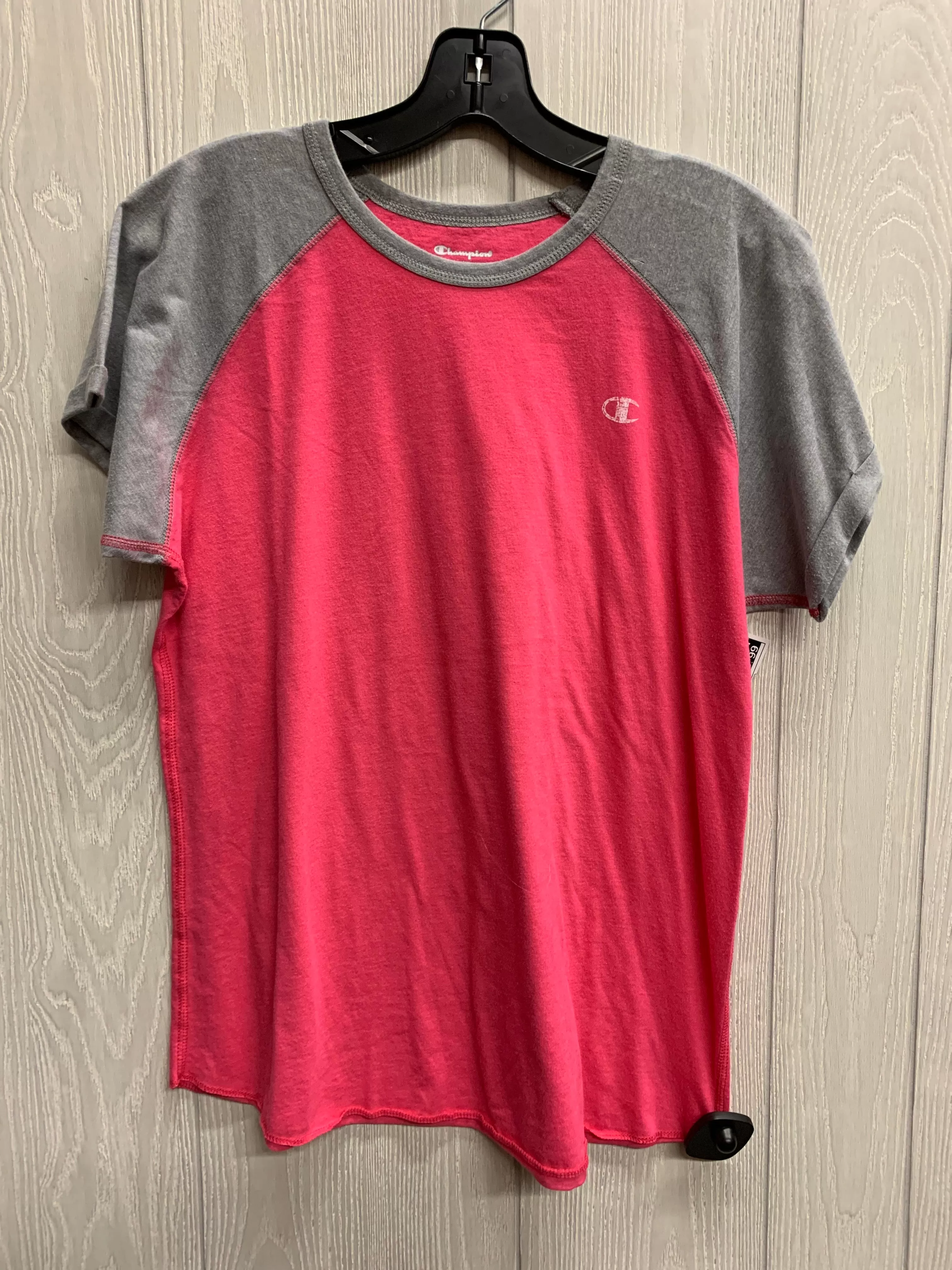 Athletic Top Short Sleeve By Champion  Size: Xl