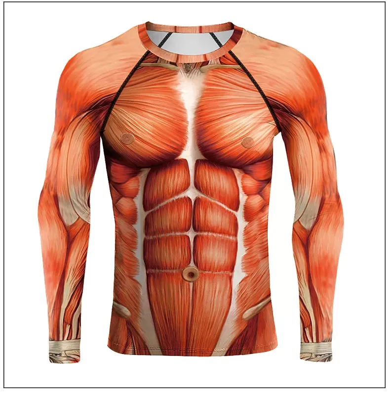 Attack on Titan 'Attack Titan' Elite Long Sleeve Compression Rashguard