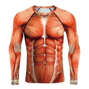 Attack on Titan 'Attack Titan' Elite Long Sleeve Compression Rashguard