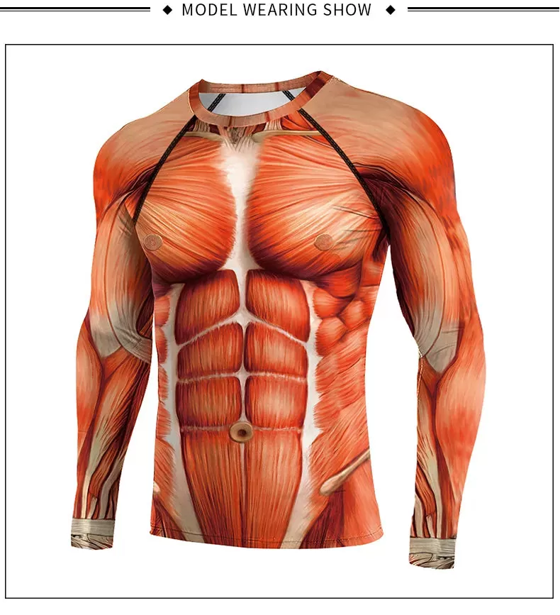 Attack on Titan 'Attack Titan' Elite Long Sleeve Compression Rashguard