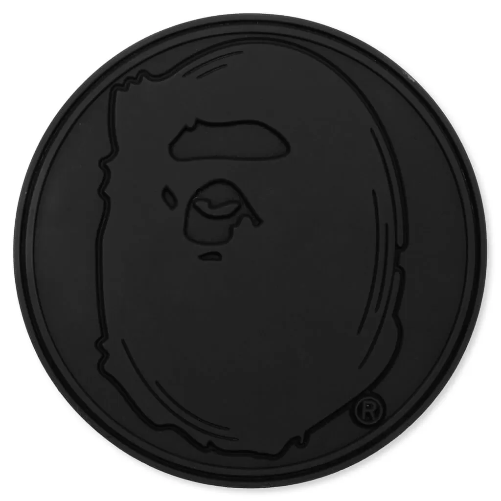 Bape 30th Anniversary Ape Head Paper Weight - Black