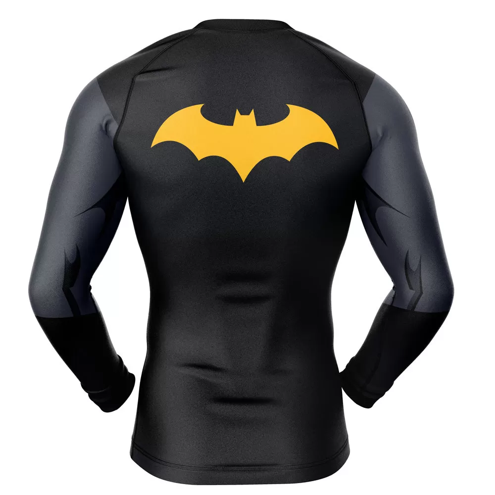 Batman 'Rebirth' Long Sleeve Compression Rashguard