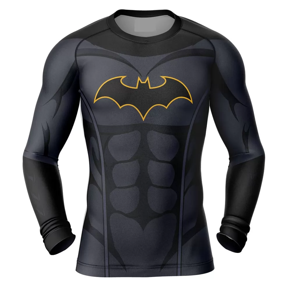 Batman 'Rebirth' Long Sleeve Compression Rashguard