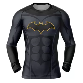 Batman 'Rebirth' Long Sleeve Compression Rashguard