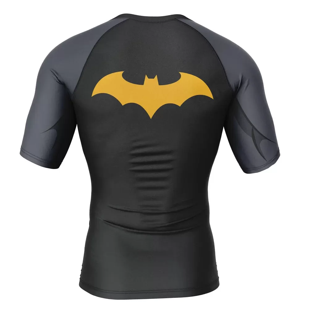 Batman 'Rebirth' Short Sleeve Compression Rashguard