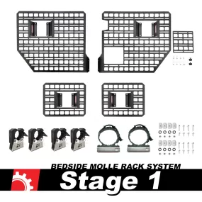 Bedside Rack System - Stage 1 Kit | Ford F-250, F-350 (2017-2024 w/o Pro Power)