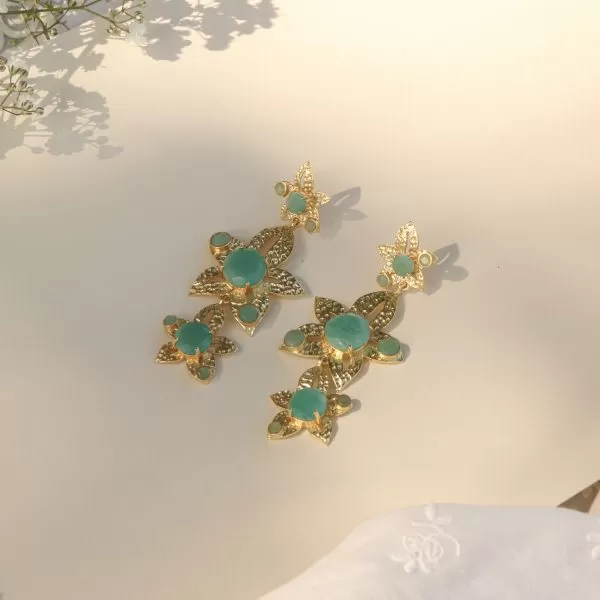 Bianc Margarita Gold Earrings