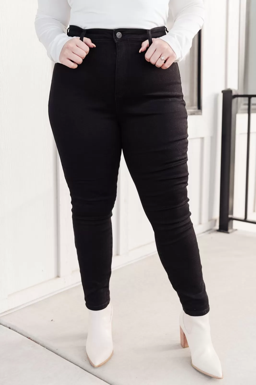 Black City Skinnies-- Use the code SPRINGJB for 20% off!