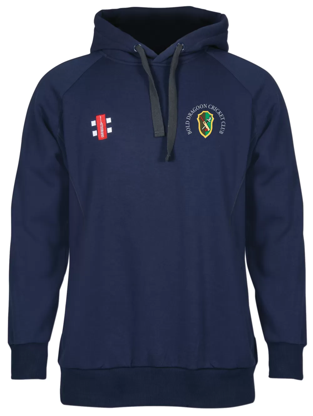 Bold Dragoon Gray Nicolls Storm Hoody