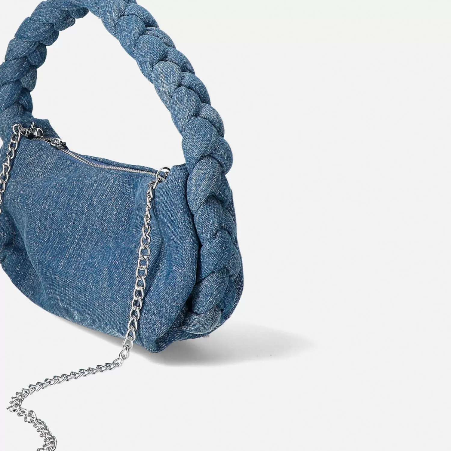 Bolsa Orna denim