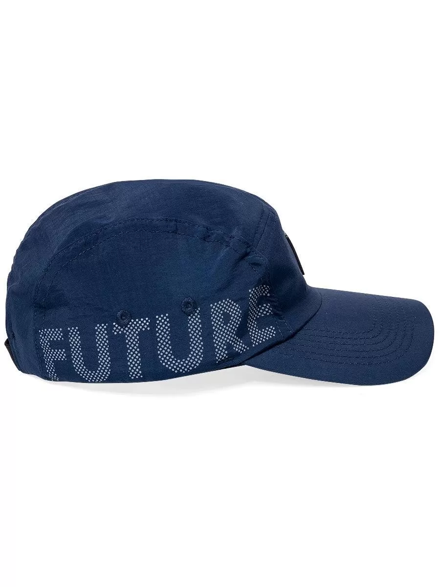 Boné 5 Panel Future Working Azul Marinho