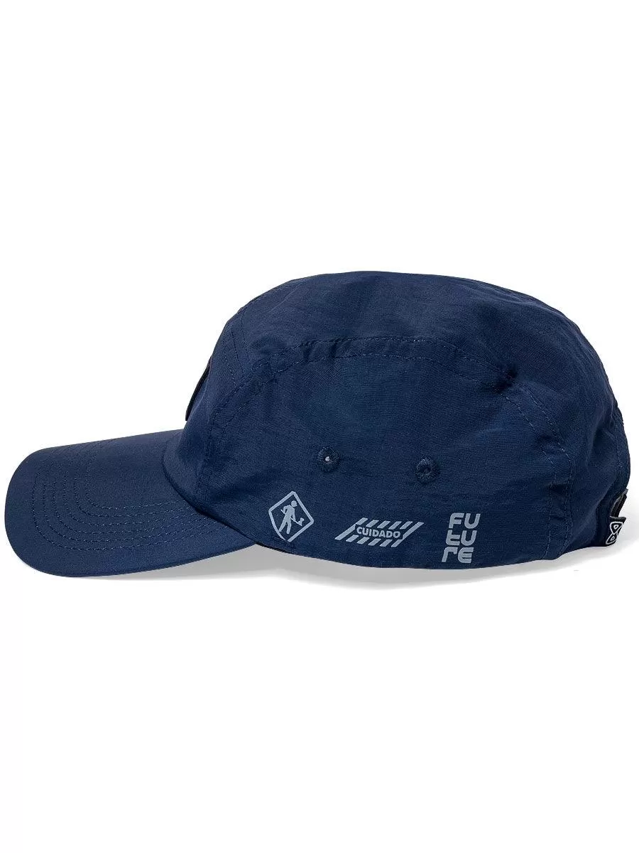 Boné 5 Panel Future Working Azul Marinho