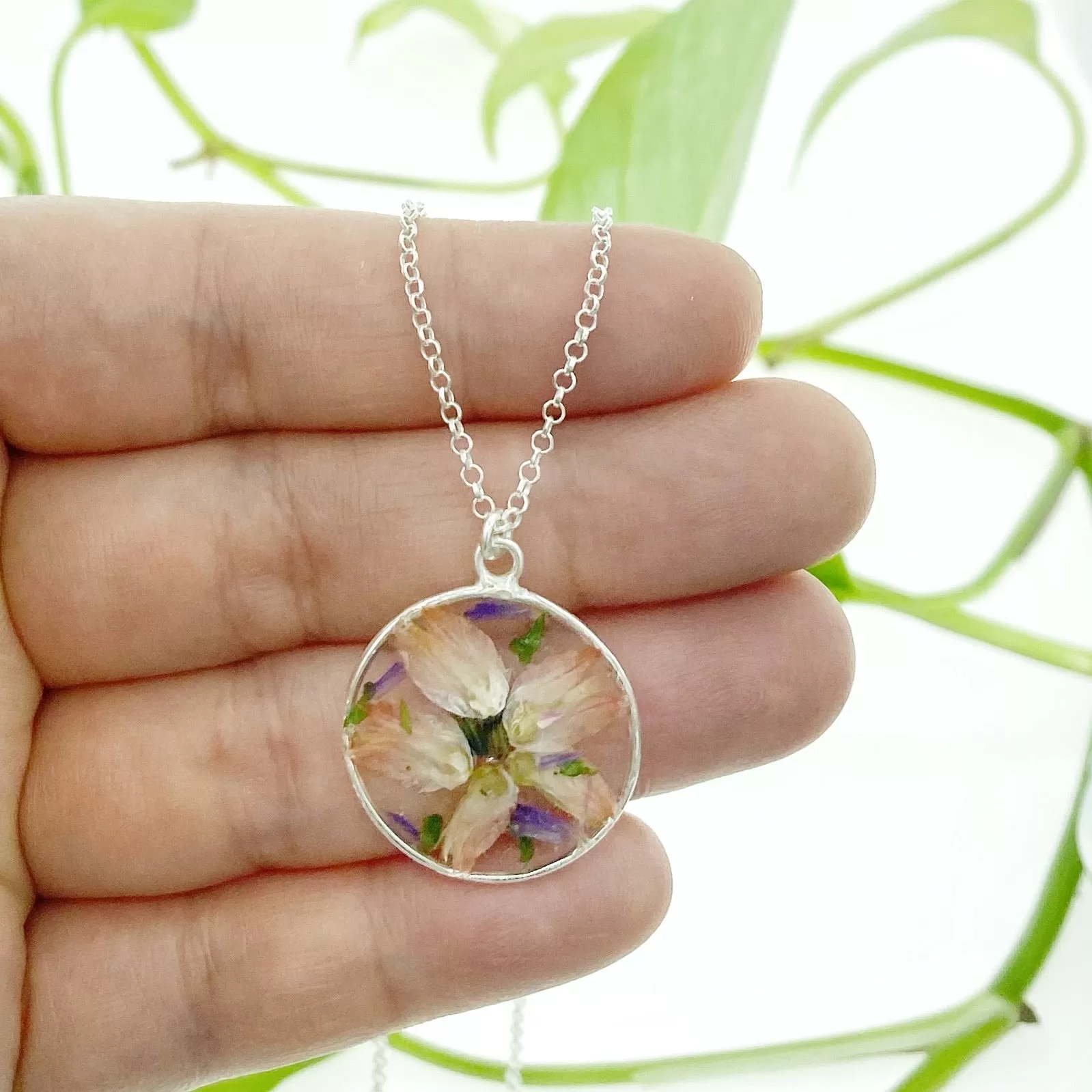 Botanical Garden Necklace - Style BG2